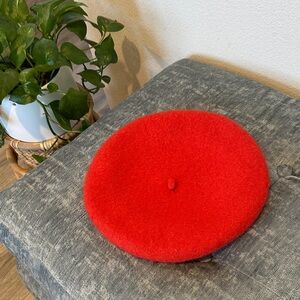 A New Day Wool Orange Beret